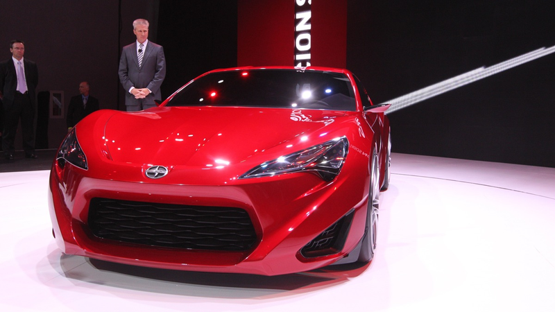 Illustration for article titled Scion FR-S Concept is so hot we can taste it